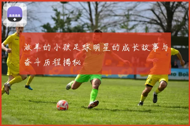 放羊的小孩足球明星的成长故事与奋斗历程揭秘