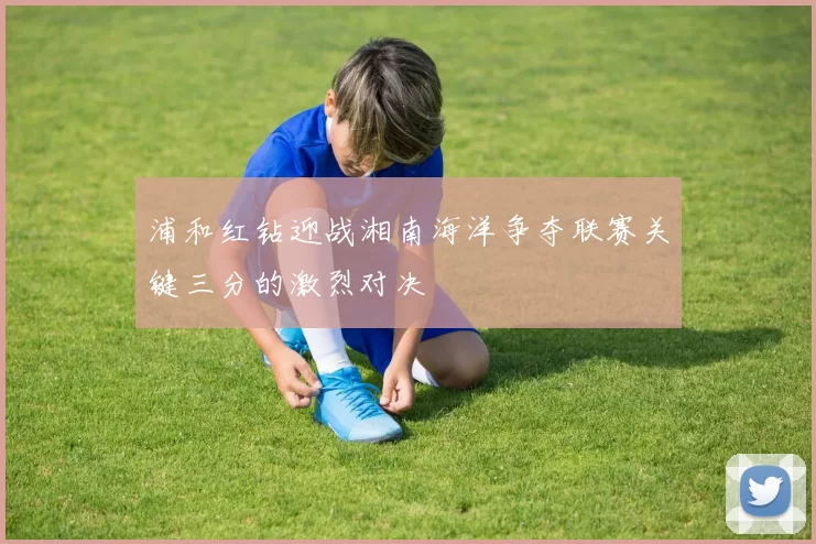 浦和红钻迎战湘南海洋争夺联赛关键三分的激烈对决