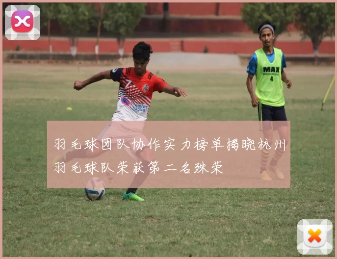 羽毛球团队协作实力榜单揭晓杭州羽毛球队荣获第二名殊荣